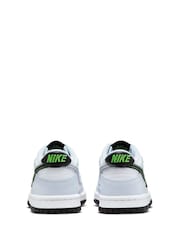 Nike Blue/Black Youth Dunk Low Trainers - Image 2 of 11