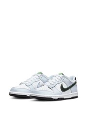 Nike Blue/Black Youth Dunk Low Trainers - Image 3 of 11