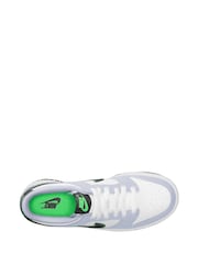 Nike Blue/Black Youth Dunk Low Trainers - Image 6 of 11
