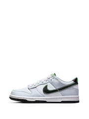 Nike Blue/Black Youth Dunk Low Trainers - Image 7 of 11