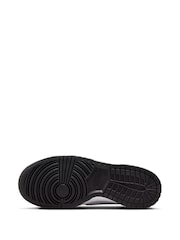 Nike Blue/Black Youth Dunk Low Trainers - Image 8 of 11
