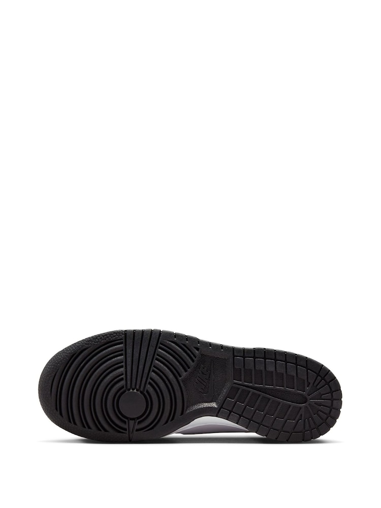 Bleu/Noir - Nike Youth Dunk Low Trainers - Image 8 of 11