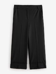 Emme by Marella Danny Cuff Black Trousers - Image 1 of 4