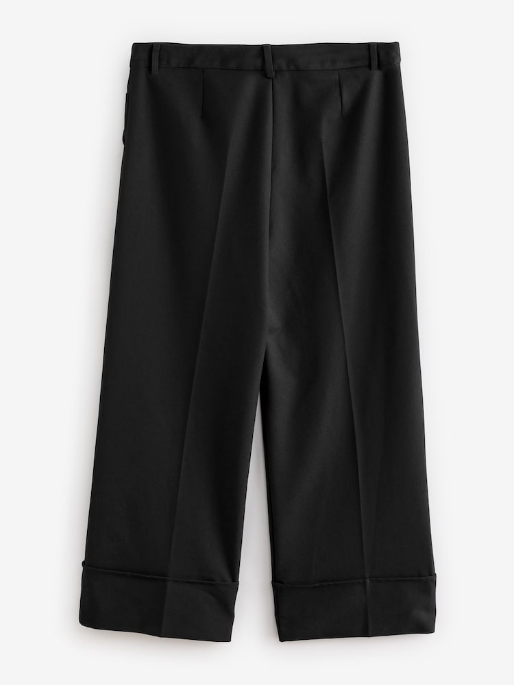 Emme by Marella Danny Cuff Black Trousers - Image 2 of 4