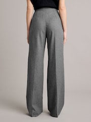 Emme by Marella Grey Torre Straight Tailored Trousers - Image 2 of 4