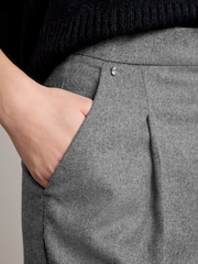 Emme by Marella Grey Torre Straight Tailored Trousers - Image 3 of 4