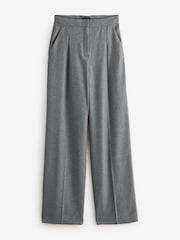Emme by Marella Grey Torre Straight Tailored Trousers - Image 4 of 4