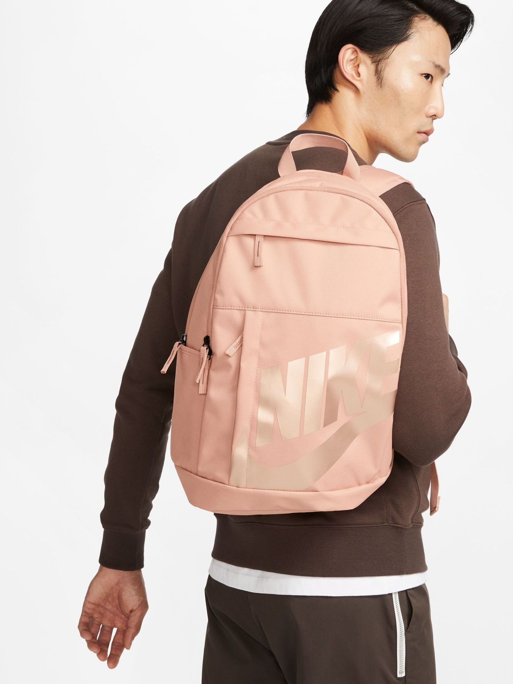 Buy Nike Pink Elemental Backpack from Next Luxembourg