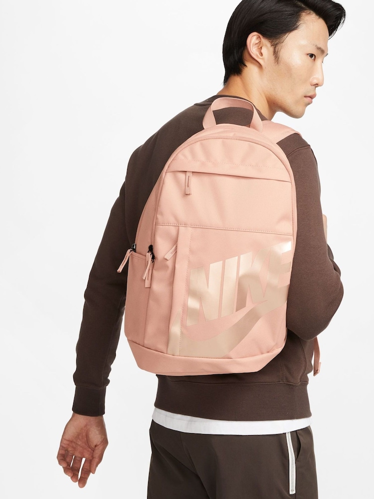 Nike Pink Elemental Backpack - Image 1 of 10