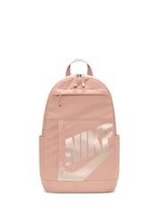 Nike Pink Elemental Backpack - Image 3 of 10