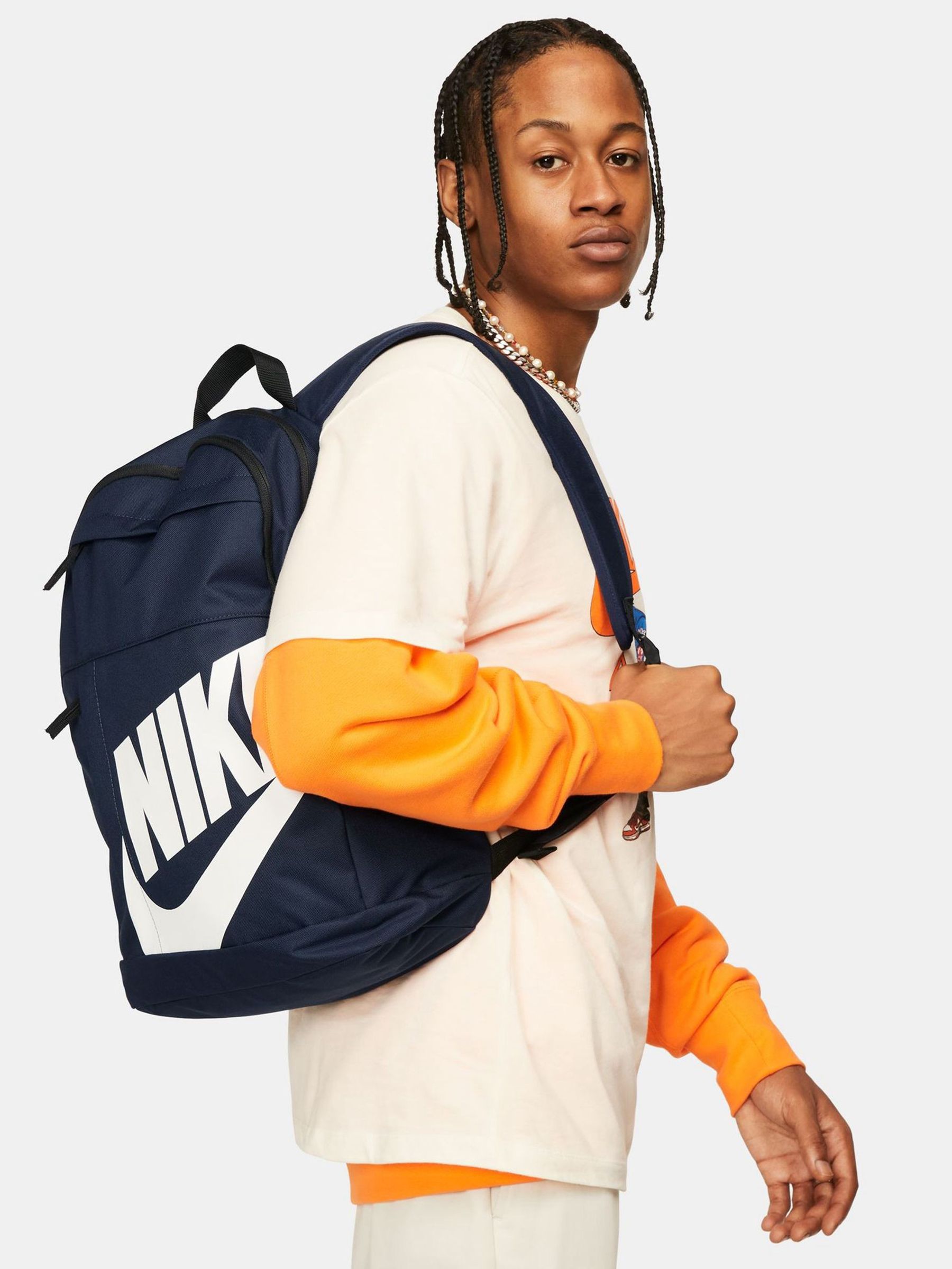 Buy Nike Blue Elemental Backpack from Next Luxembourg