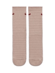 Nike Brown Cosy Dri-FIT Everyday House Socks - Image 2 of 4