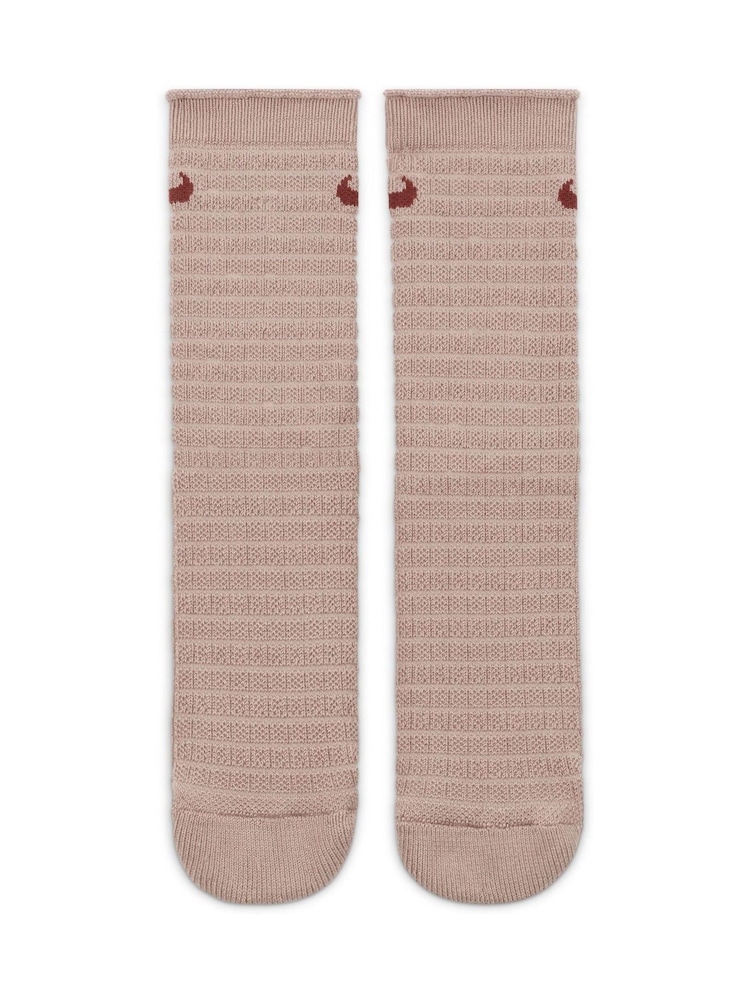 Nike Brown Cosy Dri-FIT Everyday House Socks - Image 2 of 4