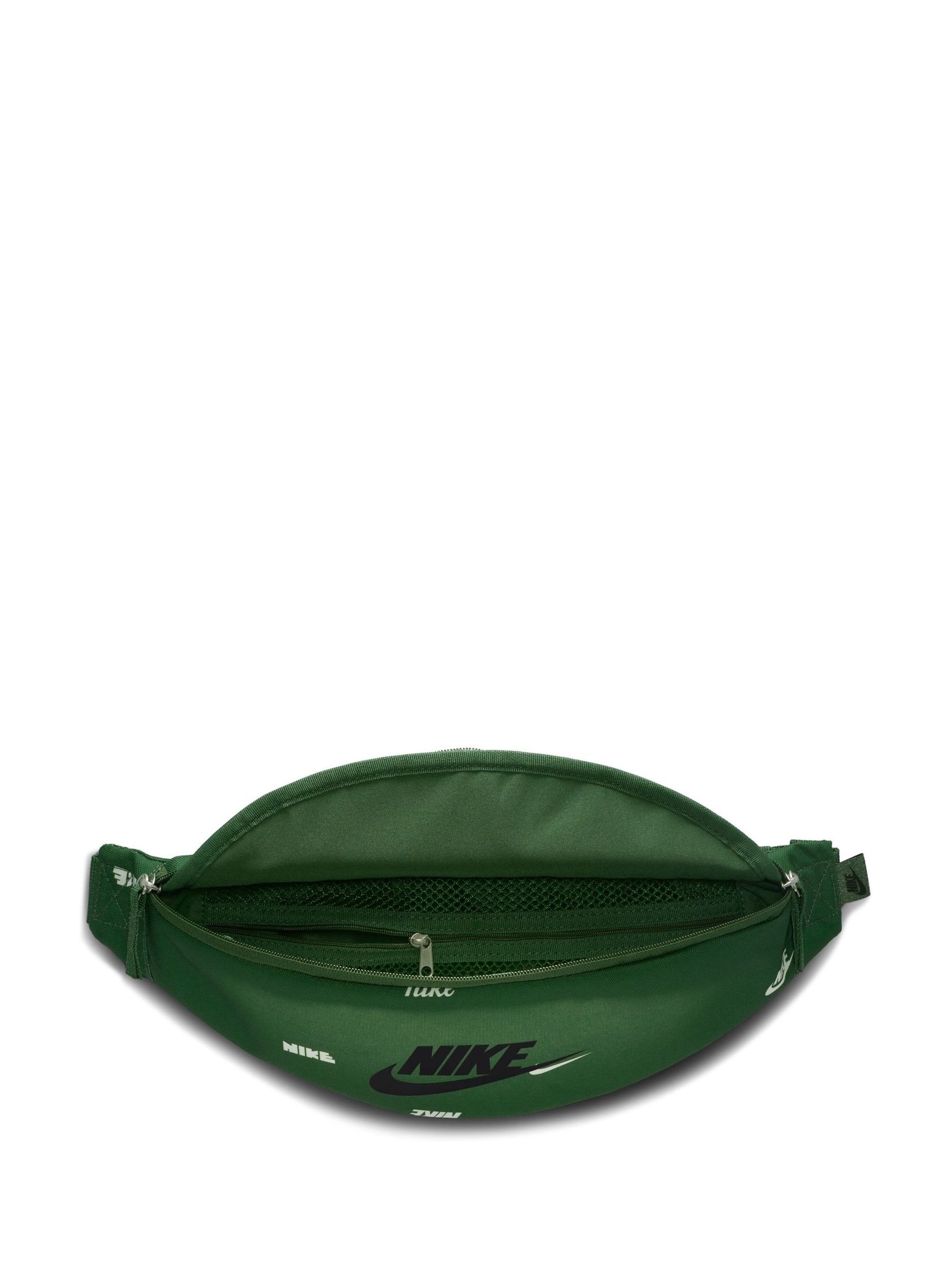 Nike bum bag green hot sale