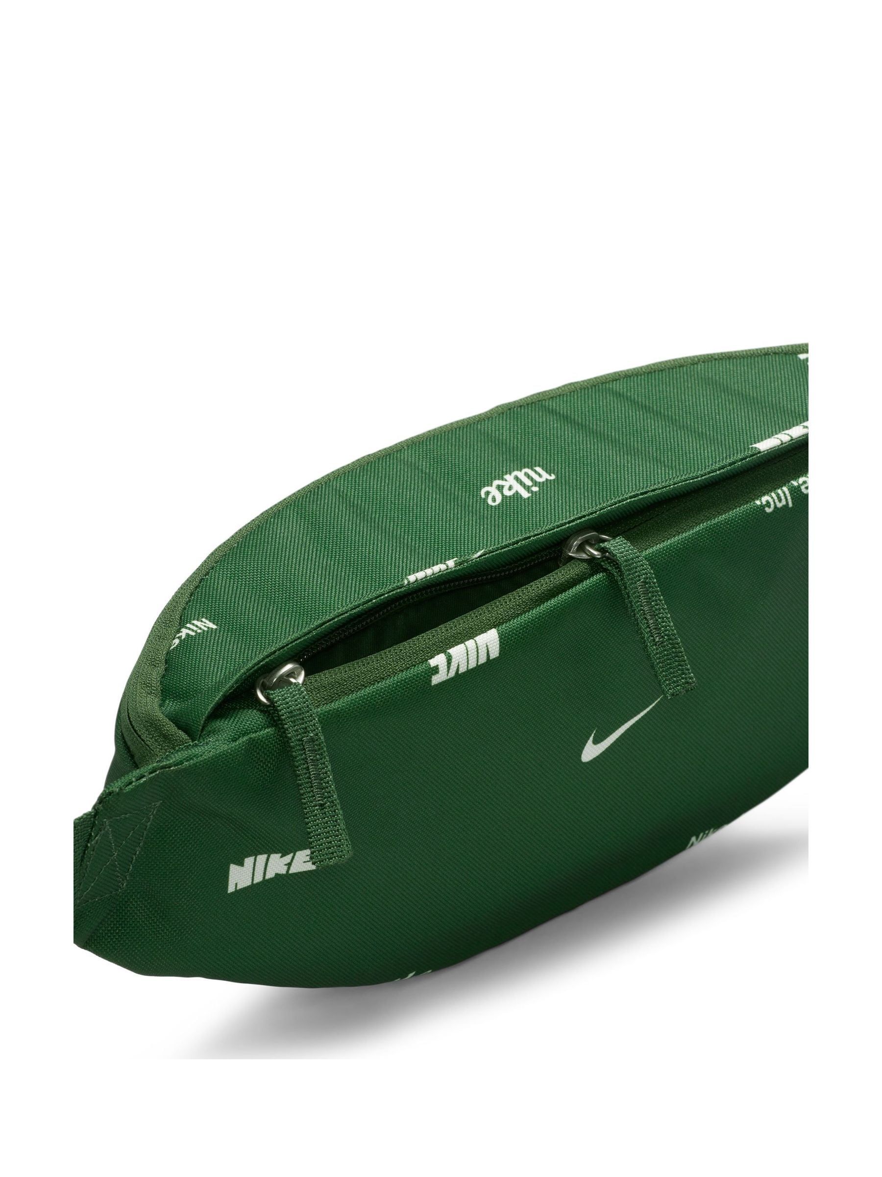 Buy Nike Green Heritage Bum Bag from Next Luxembourg