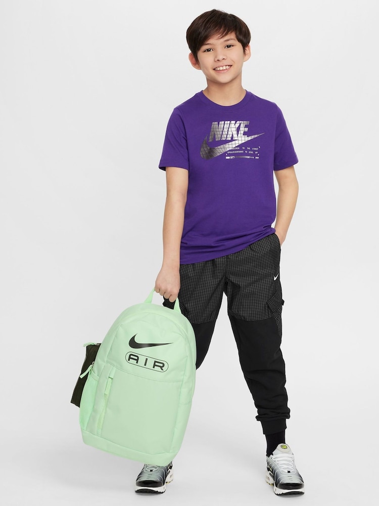 Nike Green Kids Elemental 20L Backpack - Image 2 of 10