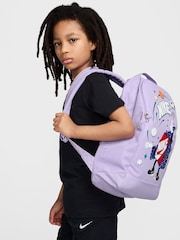 Nike Lilac Purple Kids Brasilia 18L Backpack - Image 2 of 10