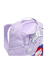 Nike Lilac Purple Kids Brasilia 18L Backpack - Image 8 of 10