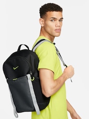 Nike Black/Grey Hike Day Pack 24L Rucksack - Image 1 of 11