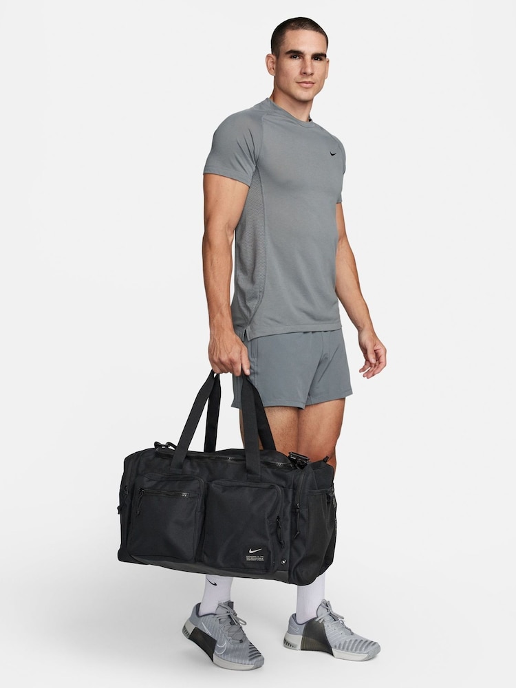 Nike Black Utility Power Training Duffel Bag - Image 2 of 12