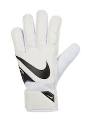 Nike White Goalkeeper Match Gloves - Image 1 of 3