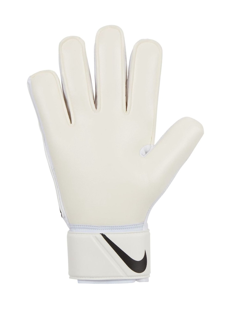 Nike White Goalkeeper Match Gloves - Image 2 of 3