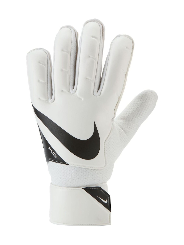 Nike White Goalkeeper Match Gloves - Image 3 of 3