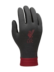 Nike Black/Red PSG Football Training Gloves - Image 3 of 3
