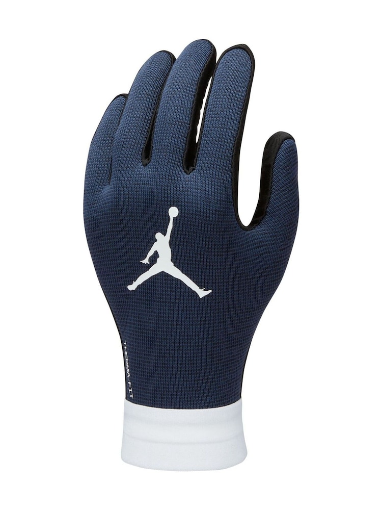 Nike Black/Grey PSG Football Training Gloves - Image 1 of 3