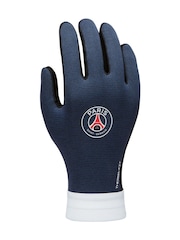 Nike Black/Grey PSG Football Training Gloves - Image 2 of 3