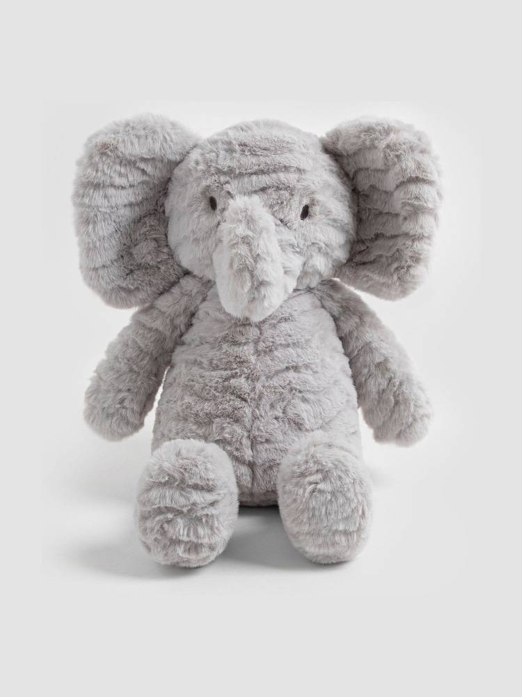 JoJo Maman Bébé Elbert Elephant Soft Toy Medium - Image 1 of 4