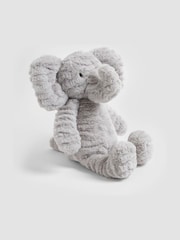 JoJo Maman Bébé Elbert Elephant Soft Toy Medium - Image 2 of 4