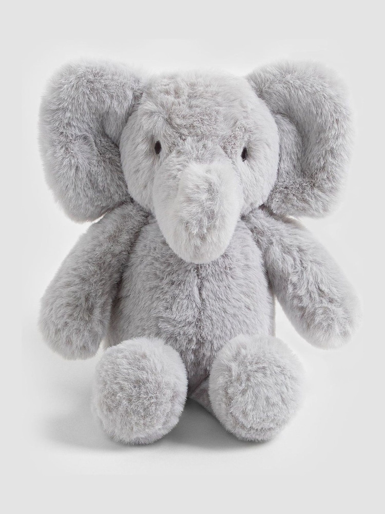 JoJo Maman Bébé Ettie Elephant Soft Toy Small - Image 1 of 9