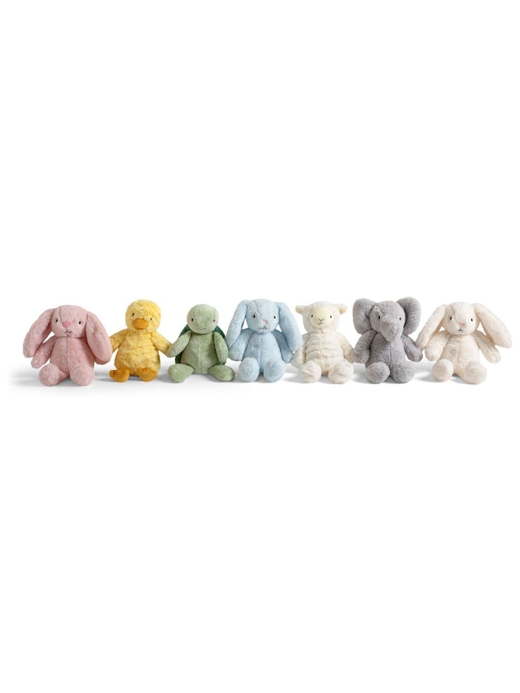 JoJo Maman Bébé Grey Small Ettie Elephant Soft Toy Plushie - Small - Image 11 of 11 JoJo Maman Bébé Grey Small Ettie Elephant Soft Toy Plushie - Small - Image 11 of 11