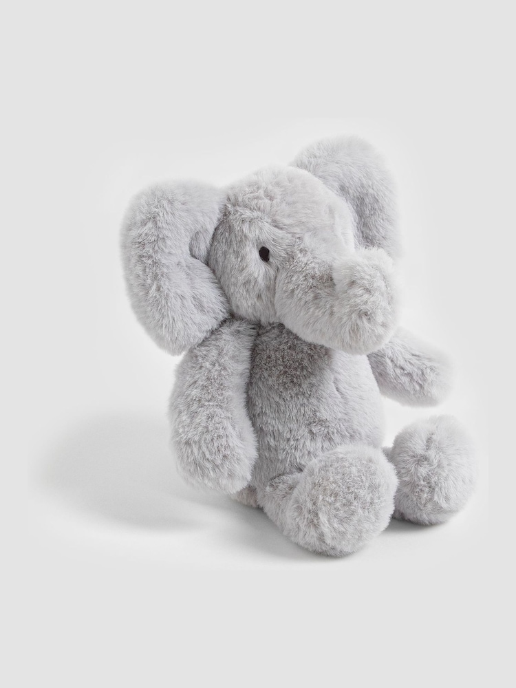 JoJo Maman Bébé Ettie Elephant Soft Toy Small - Image 2 of 9