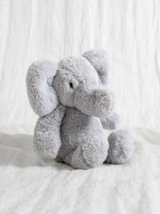 JoJo Maman Bébé Ettie Elephant Soft Toy Small - Image 4 of 9