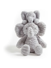 JoJo Maman Bébé Ettie Elephant Soft Toy Small - Image 6 of 9