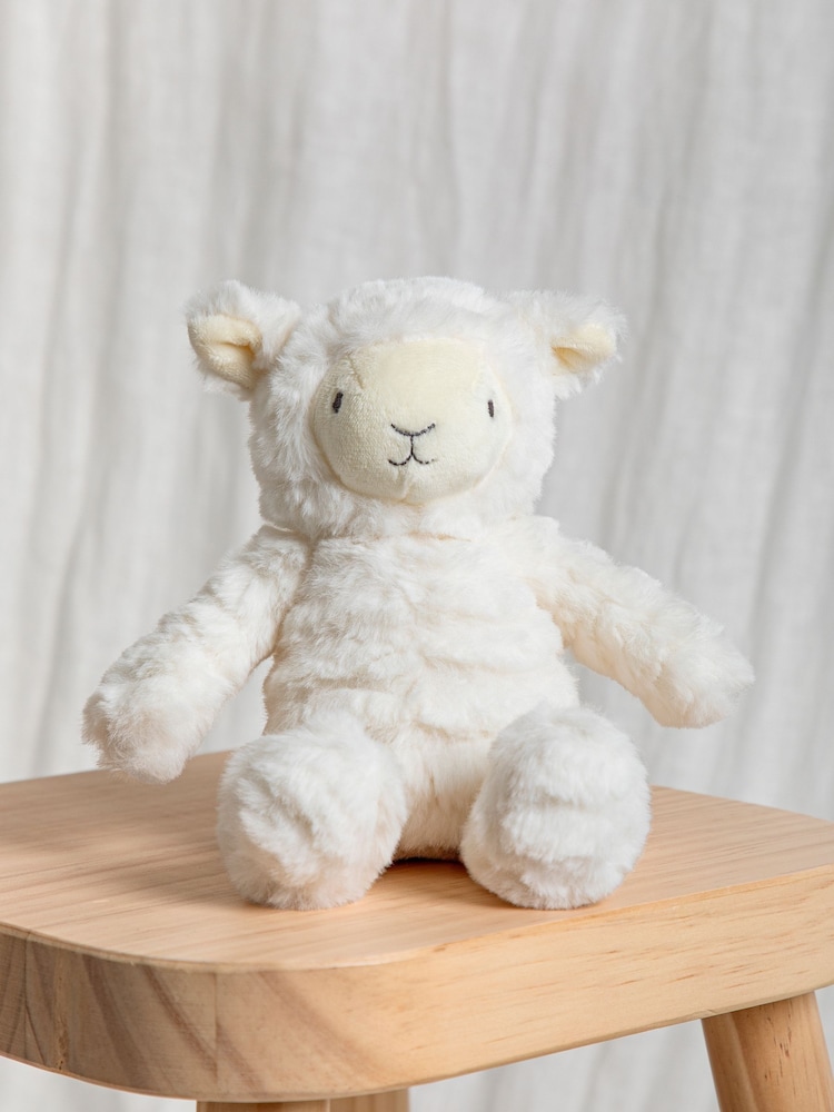 JoJo Maman Bébé Lenny Lamb Soft Toy Small - Image 1 of 10