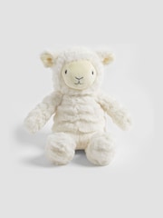 JoJo Maman Bébé Lenny Lamb Soft Toy Small - Image 7 of 10
