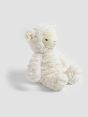 JoJo Maman Bébé Lenny Lamb Soft Toy Small - Image 9 of 10