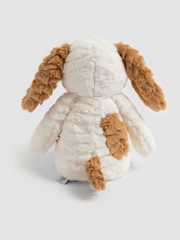 JoJo Maman Bébé Patch Dog Soft Toy Medium - Image 5 of 8