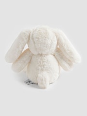 JoJo Maman Bébé White Betsy Bunny Soft Toy Small - Image 3 of 8