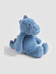JoJo Maman Bébé Spike Dino Soft Toy Medium - Image 2 of 10