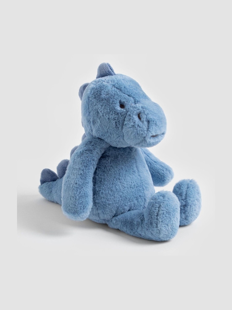 JoJo Maman Bébé Spike Dino Soft Toy Medium - Image 2 of 10