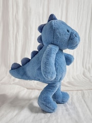 JoJo Maman Bébé Spike Dino Soft Toy Medium - Image 5 of 10
