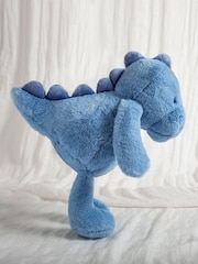 JoJo Maman Bébé Spike Dino Soft Toy Medium - Image 9 of 10