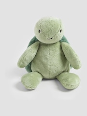 JoJo Maman Bébé Toto Turtle Soft Toy Small - Image 1 of 10