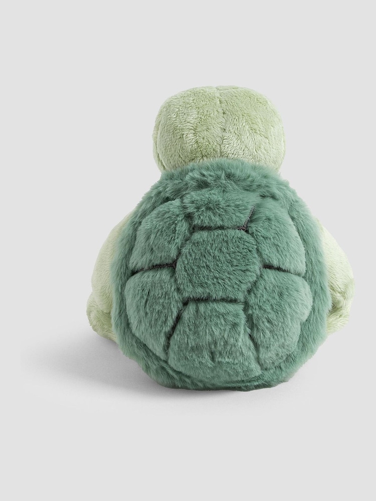 JoJo Maman Bébé Toto Turtle Soft Toy Small - Image 2 of 10