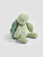 JoJo Maman Bébé Toto Turtle Soft Toy Small - Image 3 of 10
