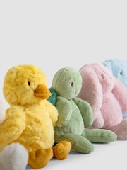 JoJo Maman Bébé Toto Turtle Soft Toy Small - Image 9 of 10
